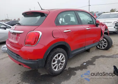 2017 Fiat 500X Pop Fwd z USA, uszkodzony, nr VIN ZFBCFXABXHP606299